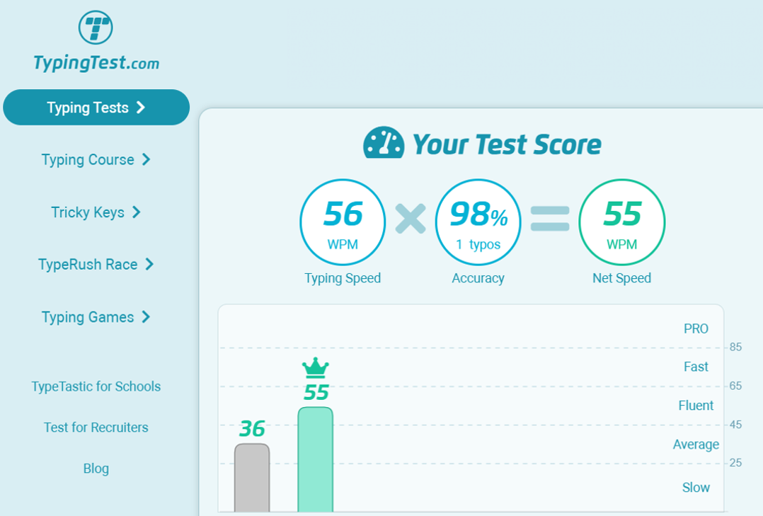 TypingTest